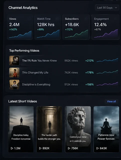 Channel analytics